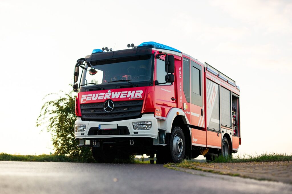 Brandschutzunterweisung Ge-Handel