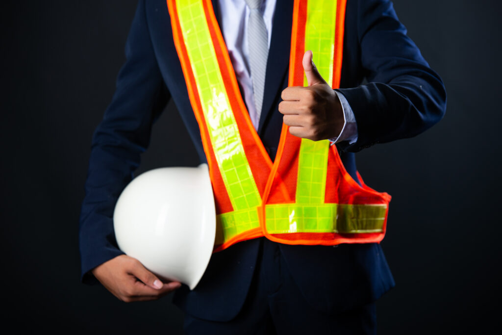 Arbeitssicherheit bei Ge-Handel